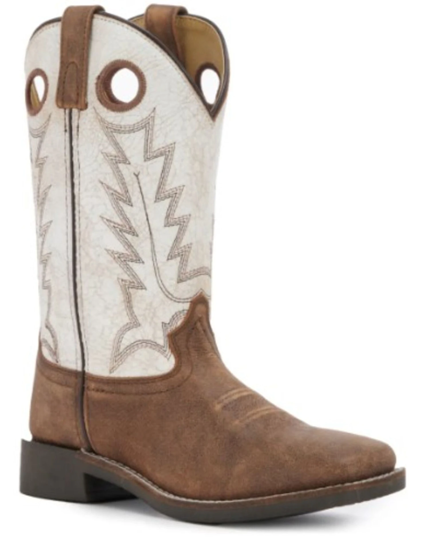 Smoky Mountain Women's Drifter Western Performance Boots - Broad Square Toe 3 Smoky Mountain Women's Drifter Western Performance Boots - Broad Square Toe
